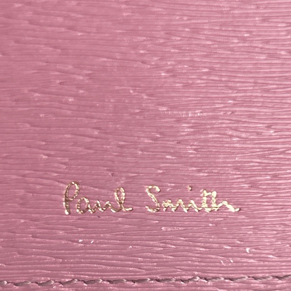 Mint $550 PAUL SMITH of London Lilac Small leather wallet coin purse - Picture 11 of 11